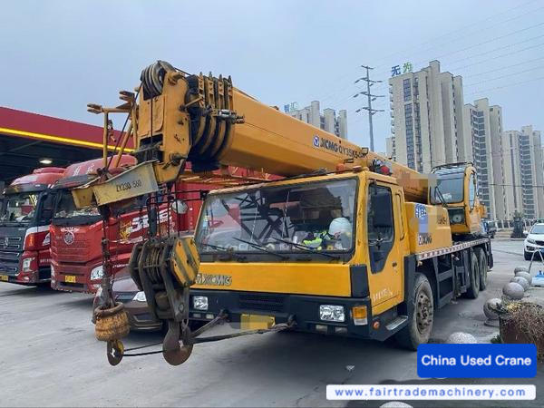 Buy XCMG 25K5 Used Crane / 1